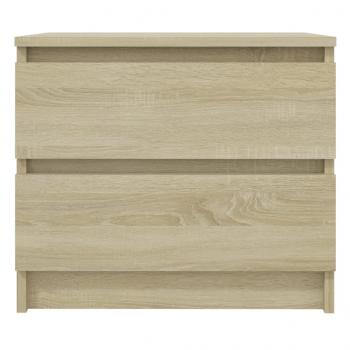 Nachttisch Sonoma-Eiche 50x39x43,5 cm Holzwerkstoff