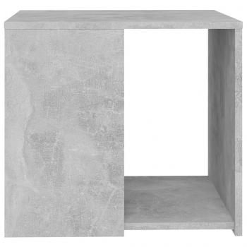 Beistelltisch Betongrau 50x50x45 cm Holzwerkstoff