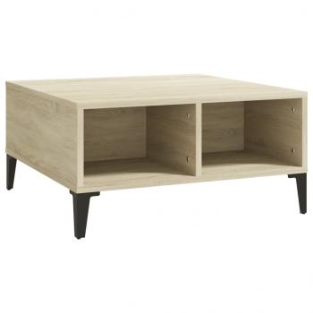 Couchtisch Sonoma-Eiche 60x60x30 cm Holzwerkstoff