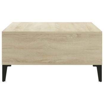 Couchtisch Sonoma-Eiche 60x60x30 cm Holzwerkstoff