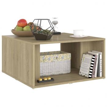 Couchtische 4 Stk. Sonoma-Eiche 33x33x33 cm Holzwerkstoff