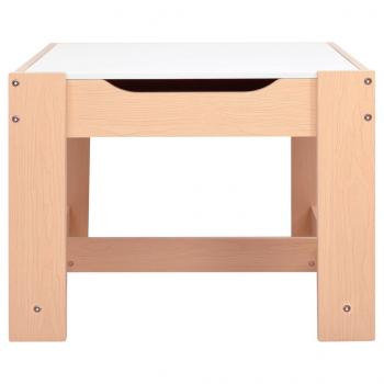 Kindertisch mit 2 Stühlen MDF