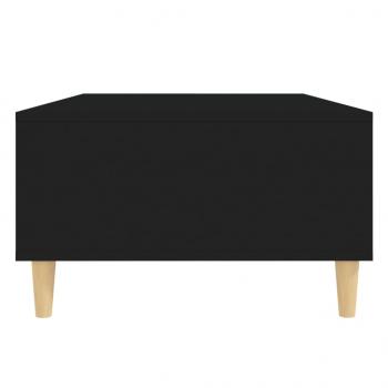 Couchtisch Schwarz 103,5x60x35 cm Holzwerkstoff