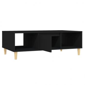 Couchtisch Schwarz 103,5x60x35 cm Holzwerkstoff