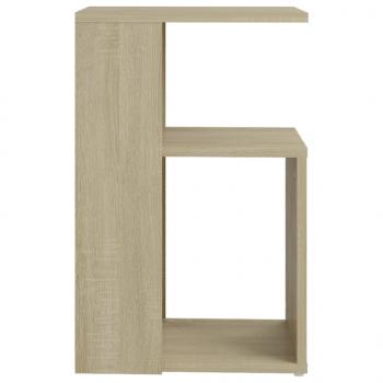 Beistelltisch Sonoma-Eiche 36x30x56 cm Holzwerkstoff