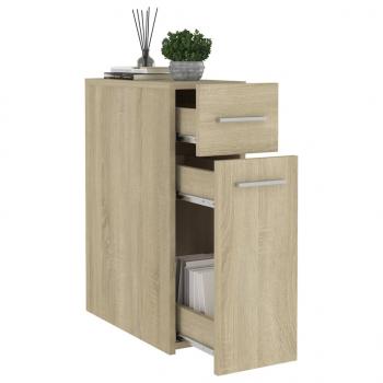 Apothekerschrank Sonoma-Eiche 20x45,5x60 cm Holzwerkstoff