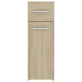 Apothekerschrank Sonoma-Eiche 20x45,5x60 cm Holzwerkstoff