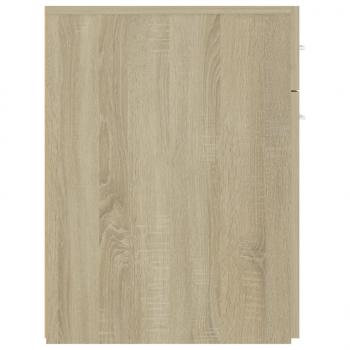 Apothekerschrank Sonoma-Eiche 20x45,5x60 cm Holzwerkstoff