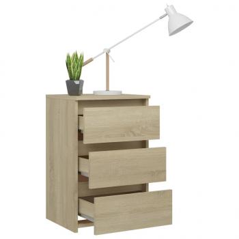 Nachttisch Sonoma-Eiche 40x35x62,5 cm Holzwerkstoff