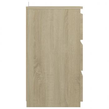 Nachttisch Sonoma-Eiche 40x35x62,5 cm Holzwerkstoff