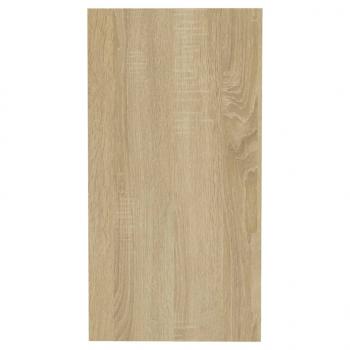 Beistelltisch Sonoma-Eiche 50x26x50 cm Holzwerkstoff