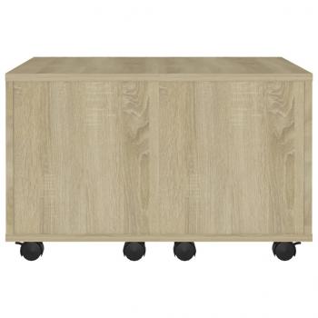 Couchtisch Sonoma-Eiche 60x60x38 cm Holzwerkstoff