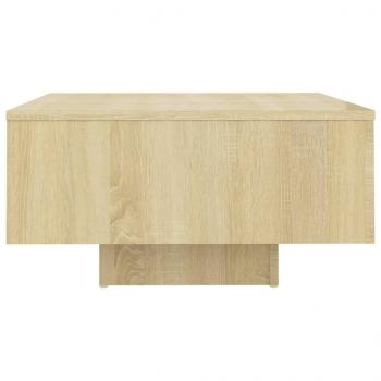 Couchtisch Sonoma-Eiche 60x60x31,5 cm Holzwerkstoff