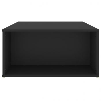 Couchtisch Schwarz 90x67x33 cm Holzwerkstoff