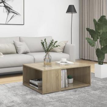 ARDEBO.de - Couchtisch Sonoma-Eiche 90x67x33 cm Holzwerkstoff