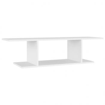 TV-Wandschrank Weiß 103x30x26,5 cm