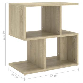 Nachttisch Sonoma-Eiche 50x30x51,5 cm Holzwerkstoff