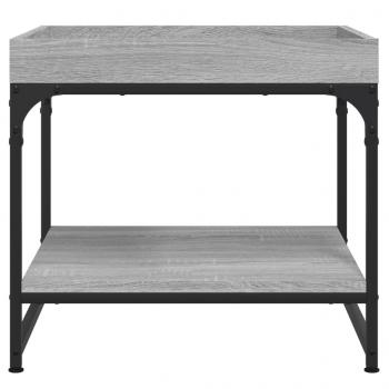 Couchtisch Grau Sonoma 49,5x49,5x45 cm Holzwerkstoff