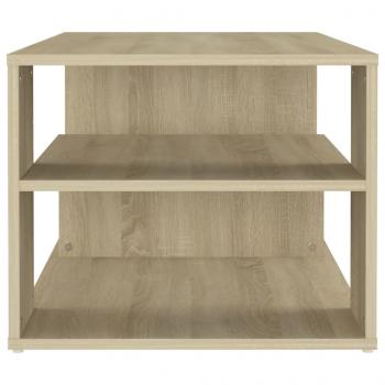 Couchtisch Sonoma-Eiche 100x50x40 cm Holzwerkstoff