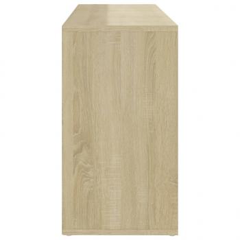 Schuhbank Sonoma-Eiche 103x30x54,5 cm Holzwerkstoff