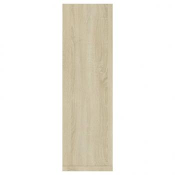 Wandregale 2 Stk. Sonoma-Eiche 50x15x50 cm Holzwerkstoff