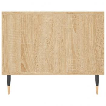 Couchtisch Sonoma-Eiche 102x50x40 cm Holzwerkstoff