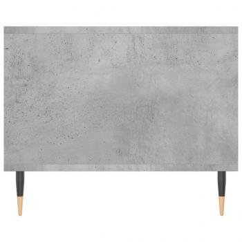 Couchtisch Betongrau 102x50x40 cm Holzwerkstoff