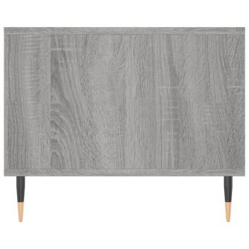 Couchtisch Grau Sonoma 102x50x40 cm Holzwerkstoff