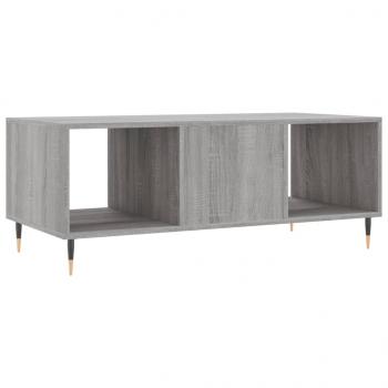 Couchtisch Grau Sonoma 102x50x40 cm Holzwerkstoff