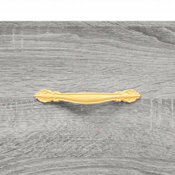 Couchtisch Grau Sonoma 102x50x40 cm Holzwerkstoff