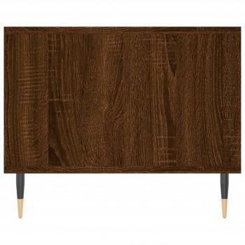 Couchtisch Braun Eichen-Optik 102x50x40 cm Holzwerkstoff