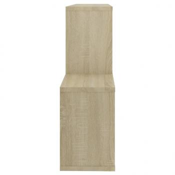 Wandregal Sonoma-Eiche 100x18x53 cm Holzwerkstoff