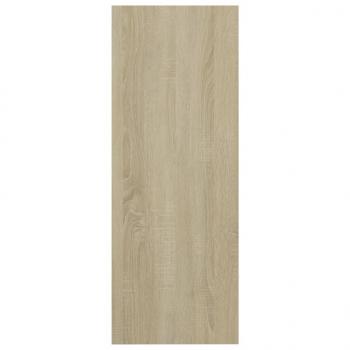 Konsolentisch Sonoma-Eiche 78x30x80 cm Holzwerkstoff