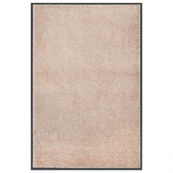 ARDEBO.de - Fußmatte Beige 80x120 cm