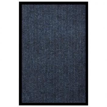 ARDEBO.de - Fußmatte Gestreift Blau 80x120 cm