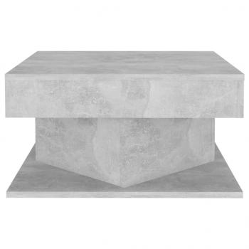 Couchtisch Betongrau 57x57x30 cm Holzwerkstoff