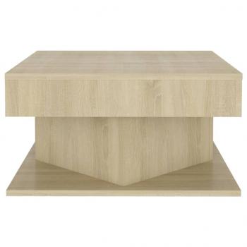 Couchtisch Sonoma-Eiche 57x57x30 cm Holzwerkstoff