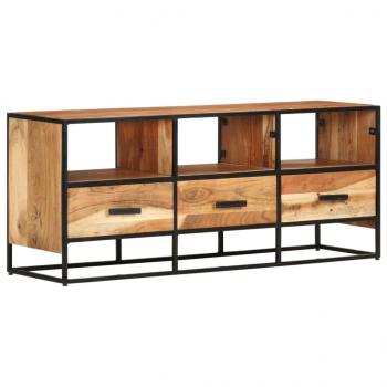 ARDEBO.de - TV-Schrank 110x30x45 cm Massivholz Akazie 