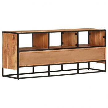 TV-Schrank 110x30x45 cm Massivholz Akazie 