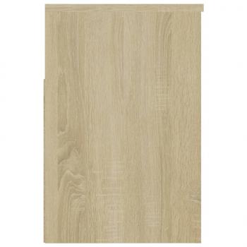 Schuhbank Sonoma-Eiche 60x30x45 cm Holzwerkstoff