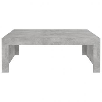 Couchtisch Betongrau 100x100x35 cm Holzwerkstoff