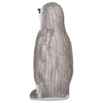 LED-Weihnachtsfigur Pinguin Acryl Indoor und Outdoor 30 cm