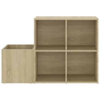 Flur-Schuhschrank Sonoma Eiche 105x35,5x70 cm Holzwerkstoff