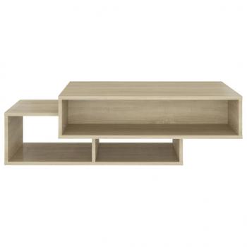 Couchtisch Sonoma-Eiche 105x55x32 cm Holzwerkstoff