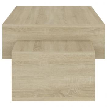 Couchtisch Sonoma-Eiche 105x55x32 cm Holzwerkstoff