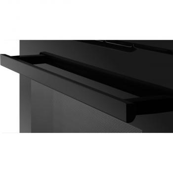 Amica EBSX 949 610 S EEK: A+ Injection-Steam Einbaubackofen, 60 cm breit, 77 L, Dampfgarer, Octa Timer, CoolDoor3, schwarz