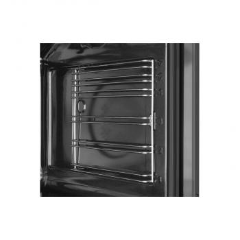 Amica EBSX 949 610 S EEK: A+ Injection-Steam Einbaubackofen, 60 cm breit, 77 L, Dampfgarer, Octa Timer, CoolDoor3, schwarz