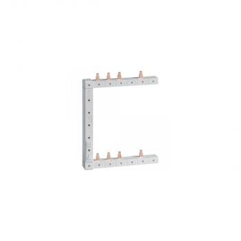 ARDEBO.de Hager Phasenschiene 3+N 2-reihig, senkrecht, links (KCF563L)