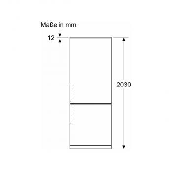 Bosch KGN39VLCT Stand Kühl-Gefrierkombination, 363 L, 60 cm breit, VitaFresh XXL, NoFrost, LED-Beleuchtung, Edelstahl-Optik