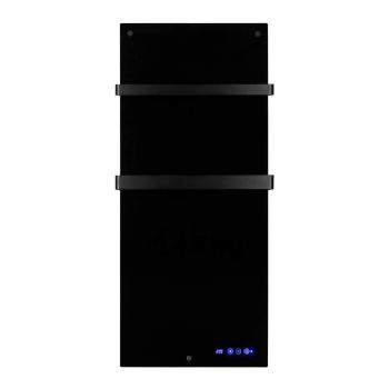 ARDEBO.de Eurom Sani 600 Wifi Black, Infrarotheizung 600W, Wochentimer, Schwarz (350357)